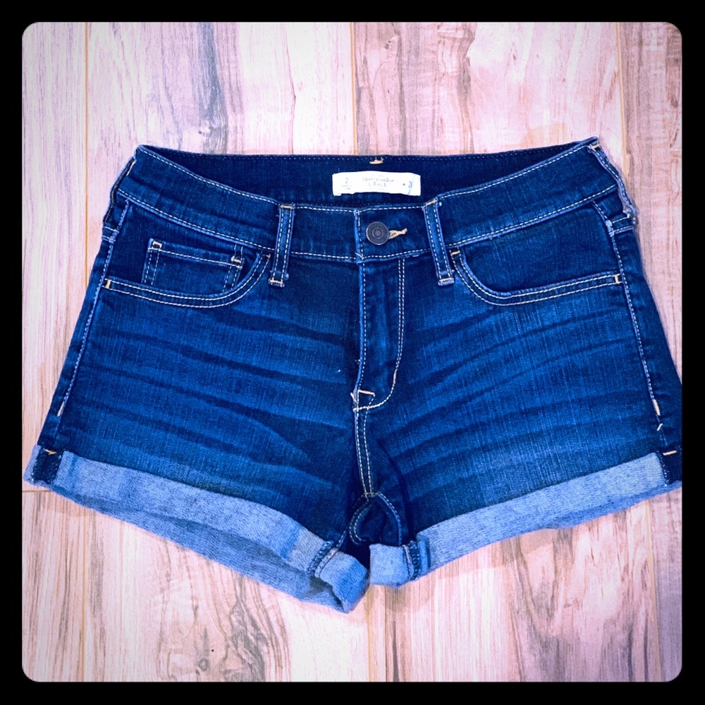 Abercrombie “Denim Shorts” (2)